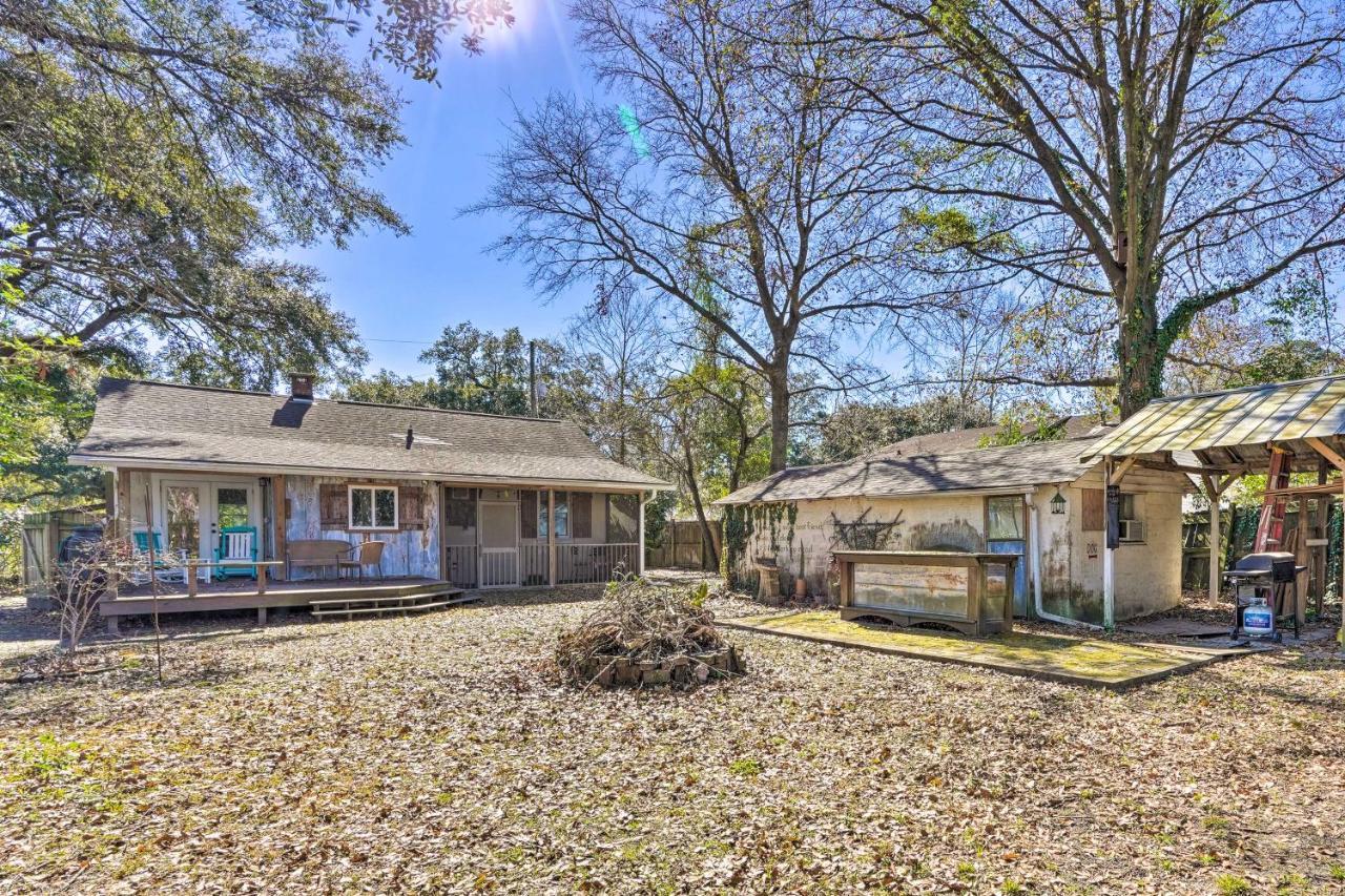 Cozy North Charleston Getaway With Fire Pit! Villa Exteriör bild
