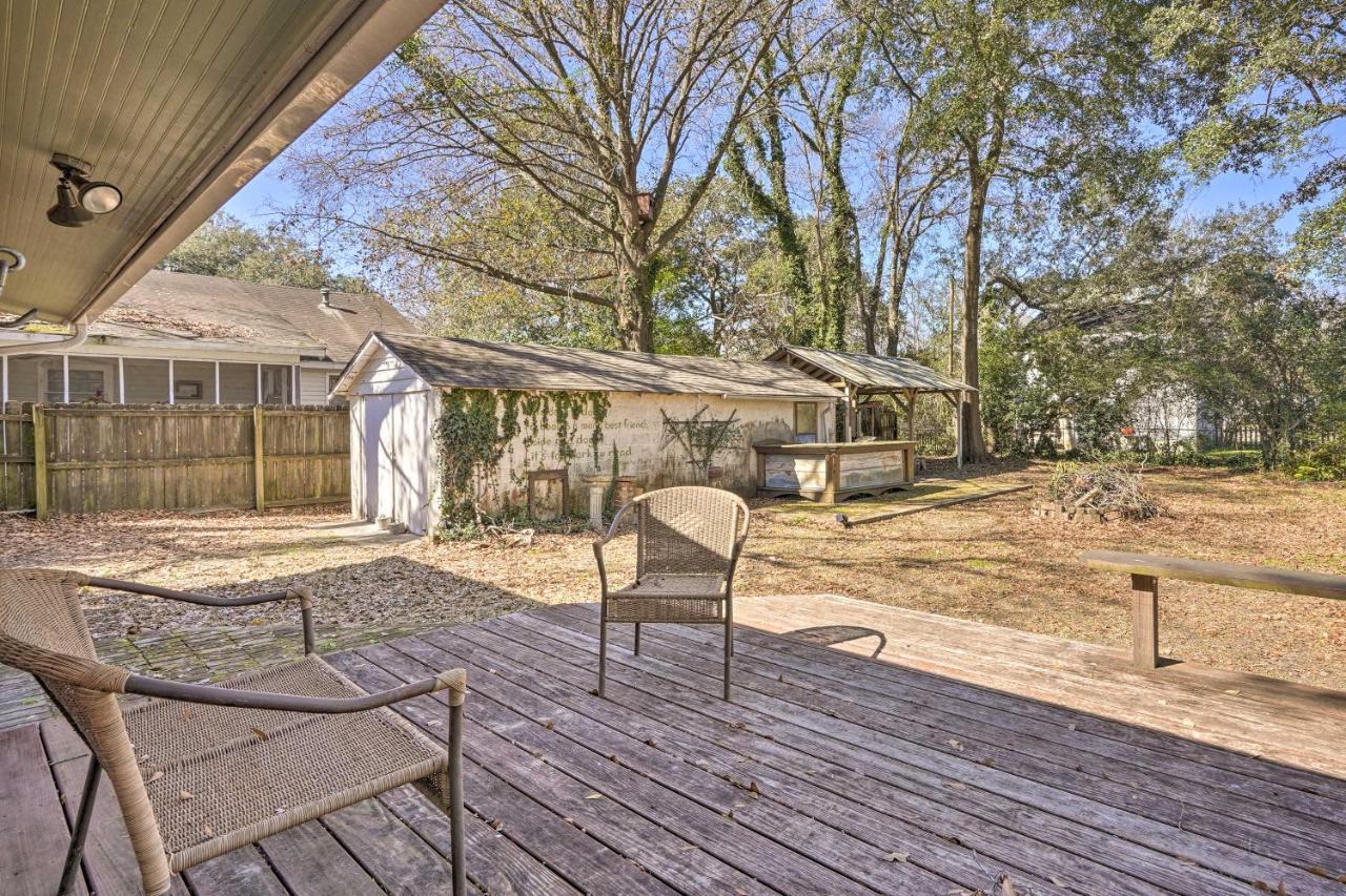 Cozy North Charleston Getaway With Fire Pit! Villa Exteriör bild