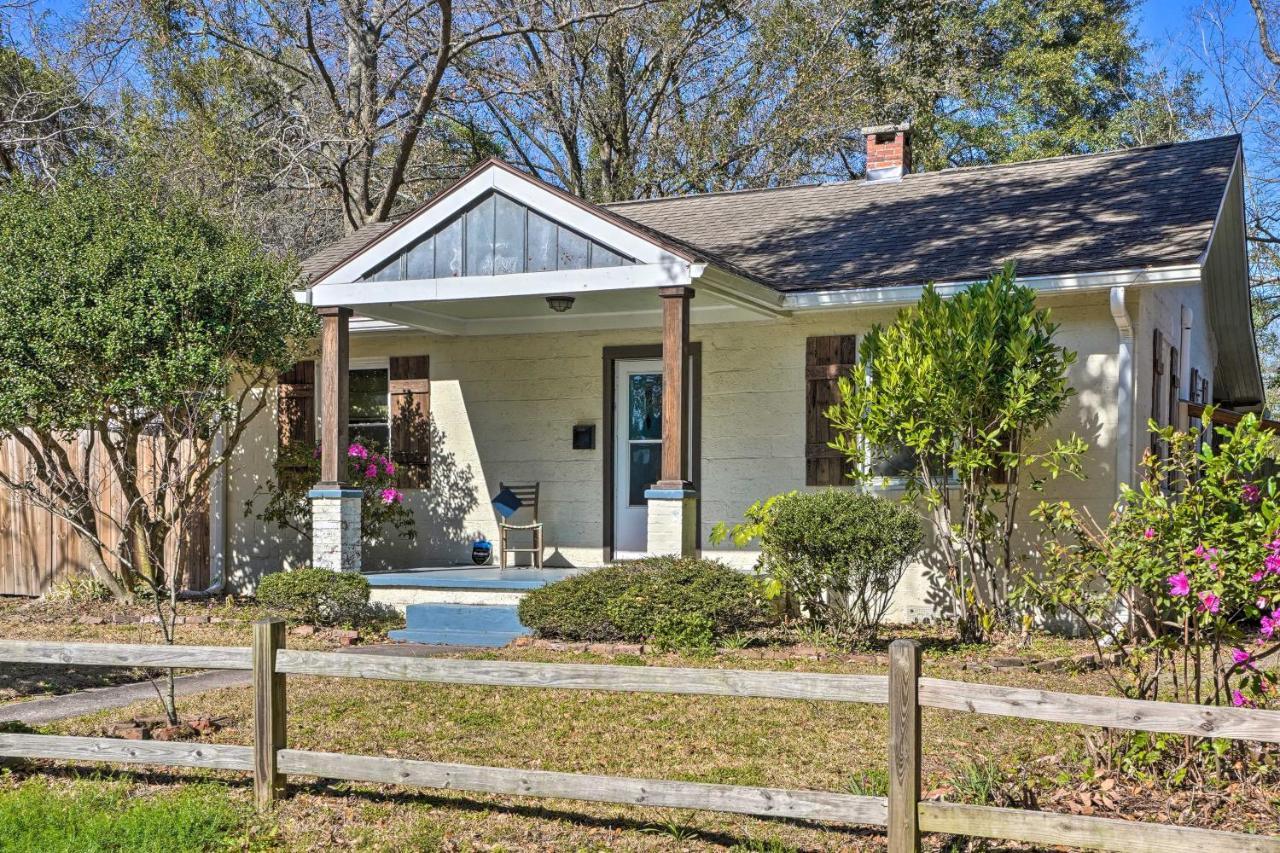 Cozy North Charleston Getaway With Fire Pit! Villa Exteriör bild