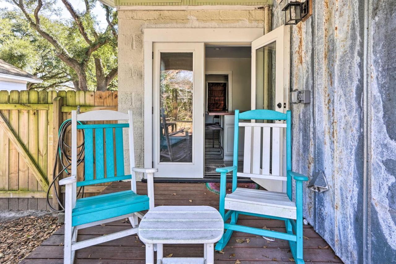 Cozy North Charleston Getaway With Fire Pit! Villa Exteriör bild