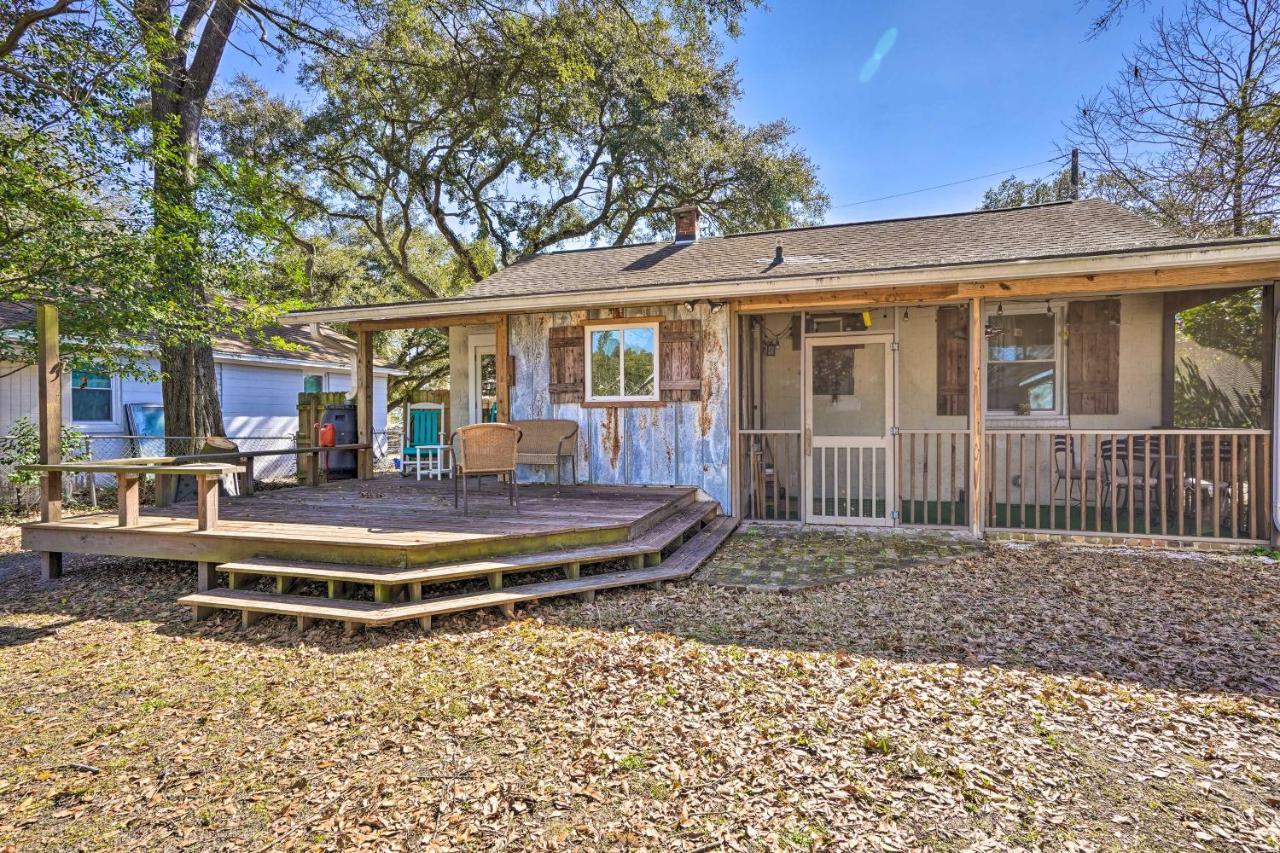 Cozy North Charleston Getaway With Fire Pit! Villa Exteriör bild